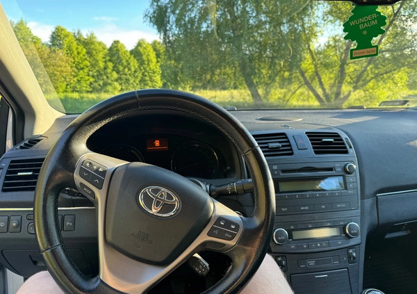 Toyota Avensis cena 25500 przebieg: 163429, rok produkcji 2009 z Bydgoszcz małe 92